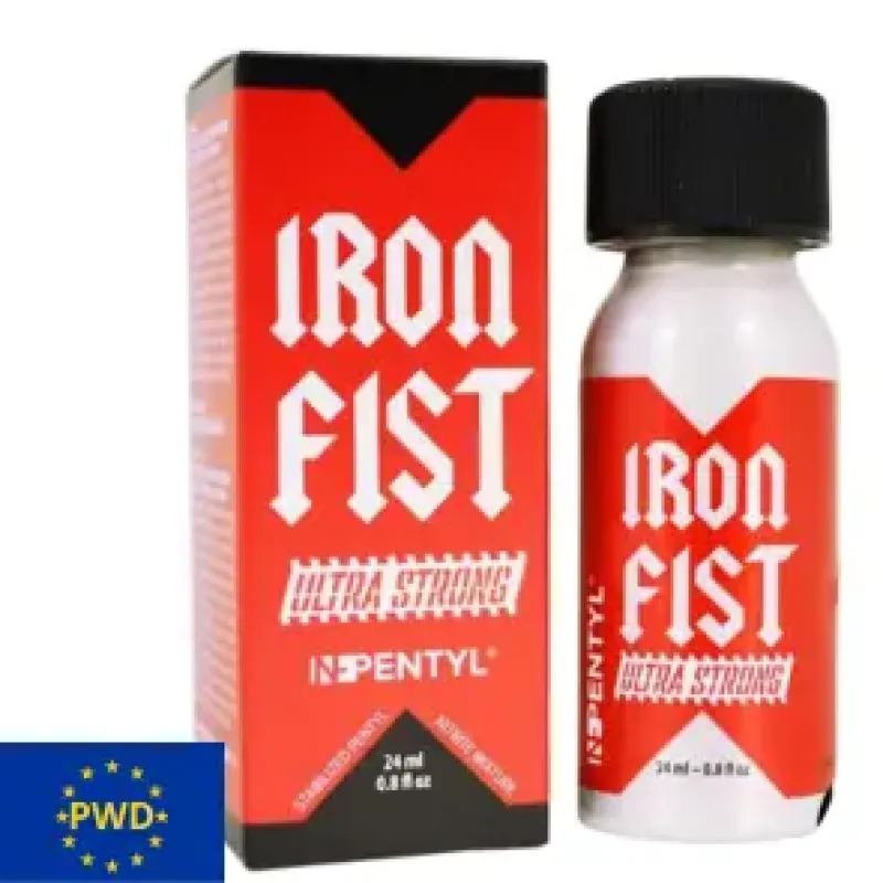 Iron Fist Ultra Strong Pentyl Poppers - 24ml