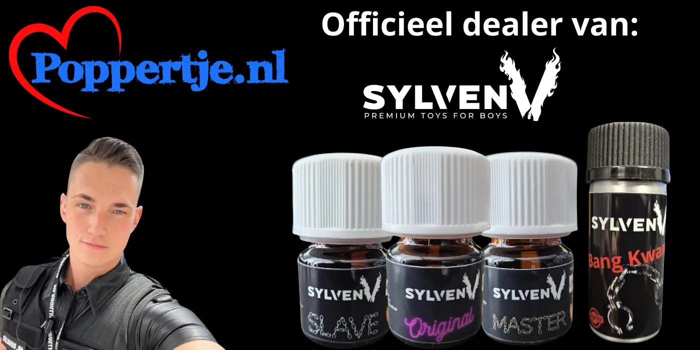 SylvenV Poppers kopen bij Poppertje.nl