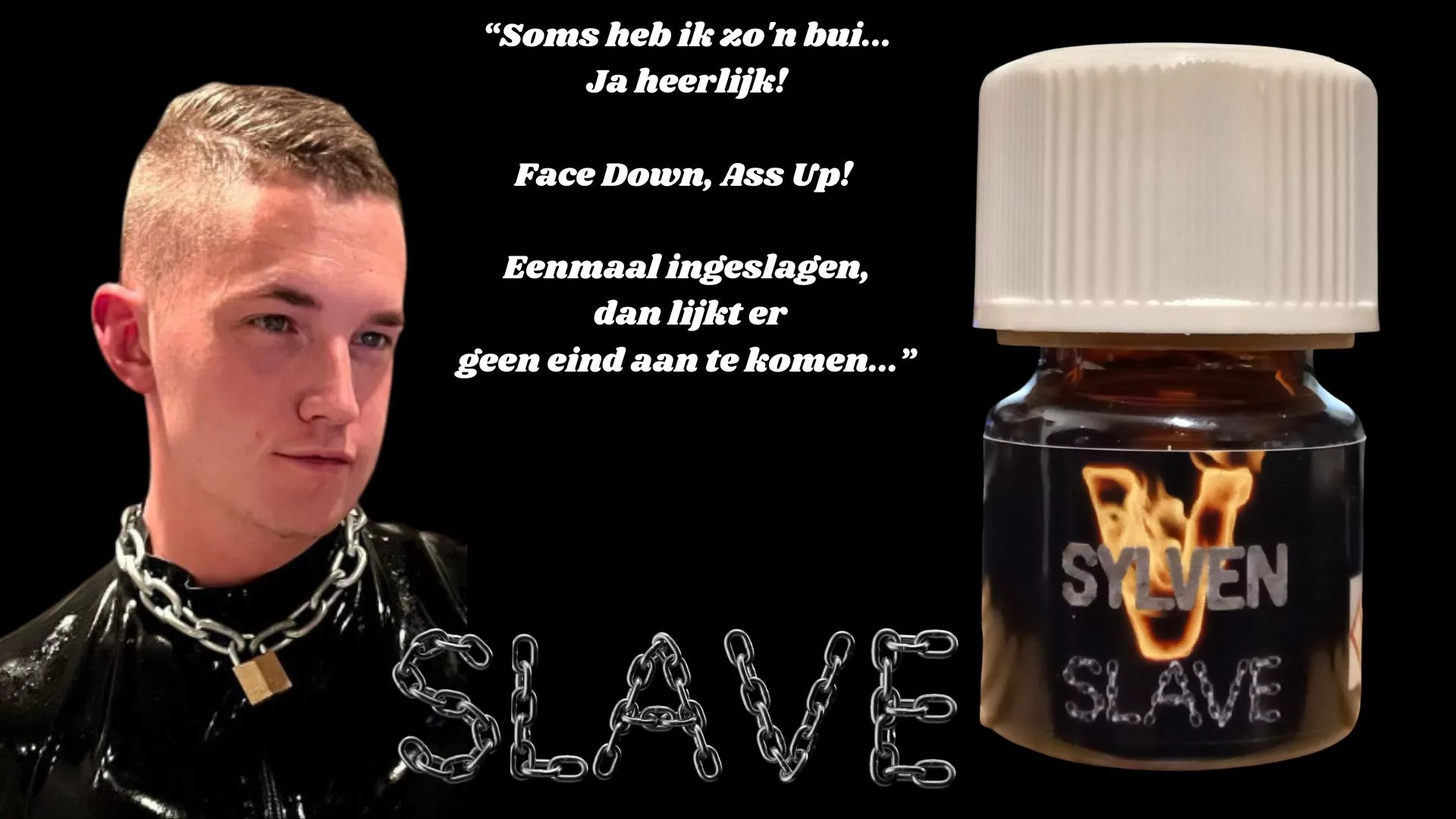 SylvenV Slave poppers